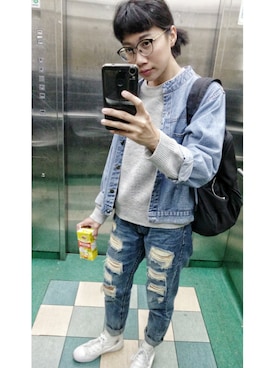 Elevator Girlさん（レディース・162cm）の春コーディネート