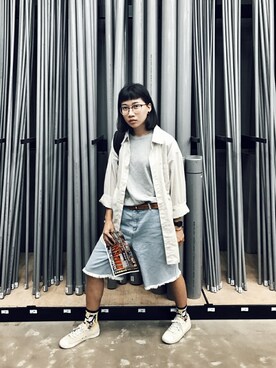 Elevator Girlさん（レディース・162cm）の春コーディネート