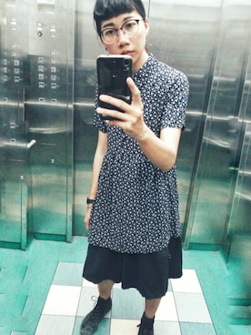 Elevator Girlさん（レディース・162cm）の春コーディネート