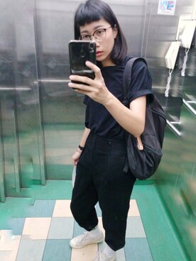 Elevator Girlさん（レディース・162cm）の春コーディネート