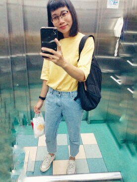 Elevator Girlさん（レディース・162cm）の春コーディネート