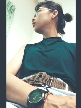 Elevator Girlさん（レディース・162cm）の夏コーディネート