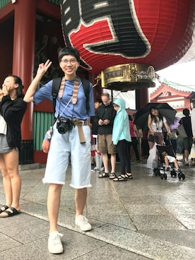 Elevator Girlさん（レディース・162cm）の夏コーディネート