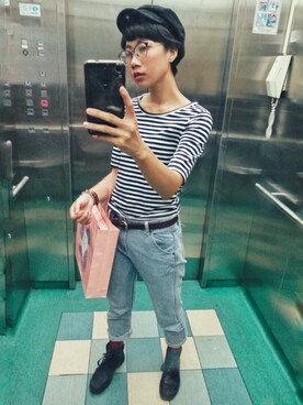 Elevator Girlさん（レディース・162cm）の秋コーディネート