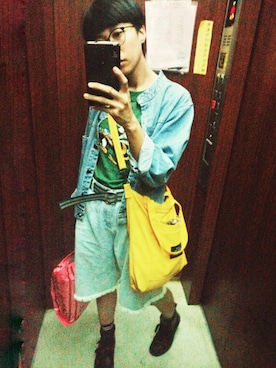 Elevator Girlさん（レディース・162cm）の秋コーディネート