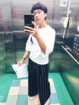 Elevator Girlさん（レディース・162cm）の秋コーディネート