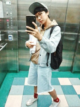 Elevator Girlさん（レディース・162cm）の秋コーディネート