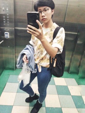 Elevator Girlさん（レディース・162cm）の秋コーディネート