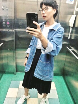 Elevator Girlさんのコーディネート