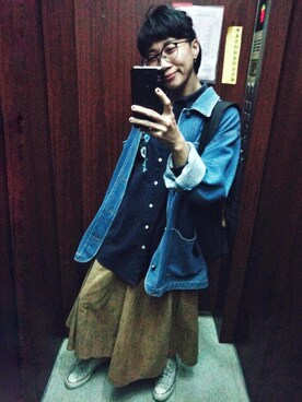 Elevator Girlさんのコーディネート