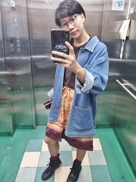 Elevator Girlさんのコーディネート