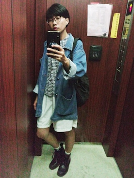 Elevator Girlさんのコーディネート