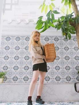 山さんのコーディネート