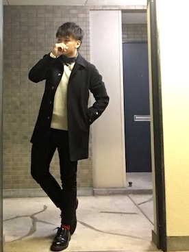 Takuya∞さん（メンズ・170cm）の冬コーディネート