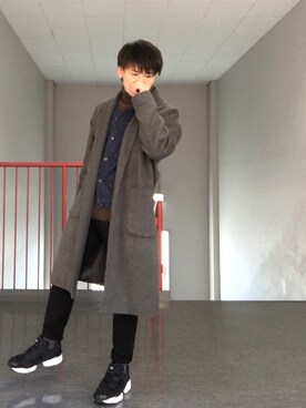 Takuya∞さん(メンズ・170cm)の冬コーディネート