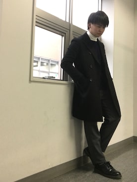 Takuya∞さん(メンズ・170cm)の冬コーディネート