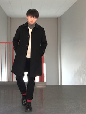 Takuya∞さん（メンズ・170cm）の冬コーディネート