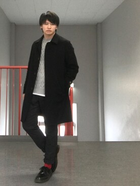 Takuya∞さん（メンズ・170cm）の春コーディネート