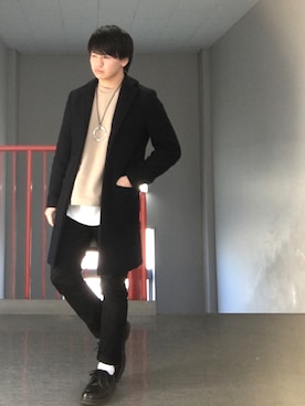 Takuya∞さん（メンズ・170cm）の春コーディネート