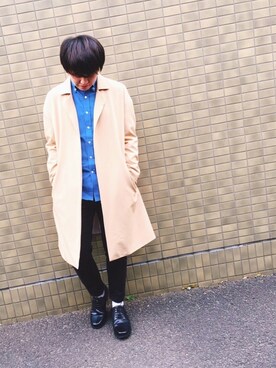 Takuya∞さん（メンズ・170cm）の春コーディネート