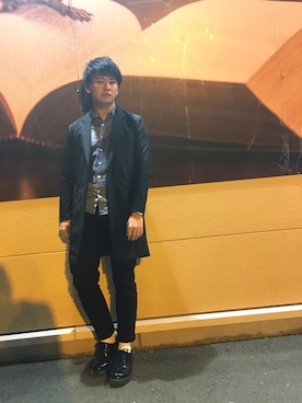 Takuya∞さん（メンズ・170cm）の春コーディネート