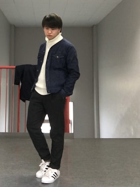 Takuya∞さん（メンズ・170cm）の春コーディネート