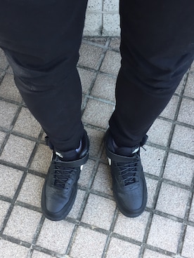 「uniform experiment」｜「アイテム（財布/小物）」を使った、lemonさん（メンズ・168cm）の秋コーディネート