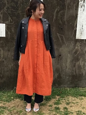 JOURNAL STANDARD relume 豊洲店 スタッフさんのコーディネート