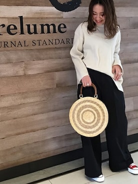 JOURNAL STANDARD relume 豊洲店 スタッフさんのコーディネート