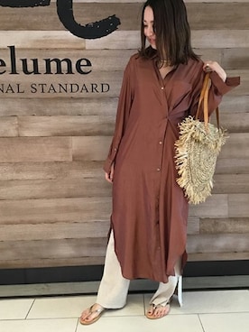 JOURNAL STANDARD relume 豊洲店 スタッフさんのコーディネート