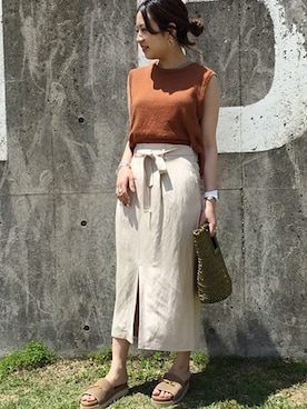 JOURNAL STANDARD relume 豊洲店 スタッフさんのコーディネート