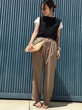 JOURNAL STANDARD relume 豊洲店 スタッフさんのコーディネート