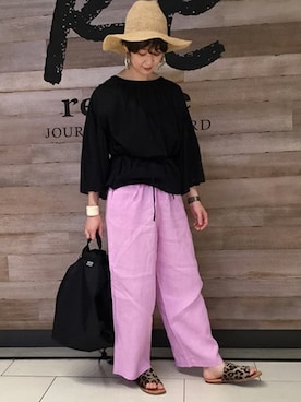 JOURNAL STANDARD relume 豊洲店 スタッフさんのコーディネート