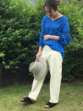 JOURNAL STANDARD relume 豊洲店 スタッフさんのコーディネート