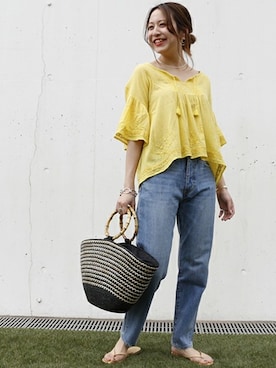 JOURNAL STANDARD relume 豊洲店 スタッフさんのコーディネート