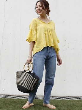 JOURNAL STANDARD relume 豊洲店 スタッフさんのコーディネート