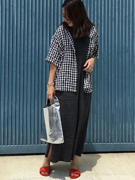 JOURNAL STANDARD relume 豊洲店 スタッフさんのコーディネート