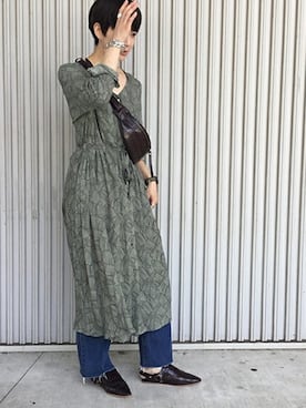 JOURNAL STANDARD relume 豊洲店 スタッフさんのコーディネート