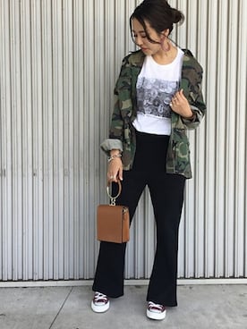 JOURNAL STANDARD relume 豊洲店 スタッフさんのコーディネート