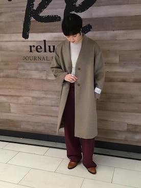 JOURNAL STANDARD relume 豊洲店 スタッフさんのコーディネート