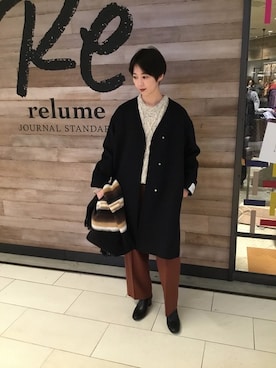 JOURNAL STANDARD relume 豊洲店 スタッフさんのコーディネート