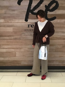 JOURNAL STANDARD relume 豊洲店 スタッフさんのコーディネート