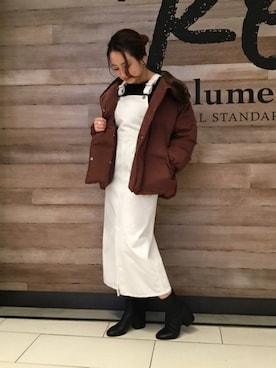JOURNAL STANDARD relume 豊洲店 スタッフさんのコーディネート