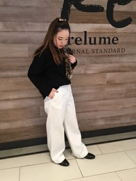 JOURNAL STANDARD relume 豊洲店 スタッフさんの（JOURNAL STANDARD relume | ジャーナルスタンダード　レリューム）を使ったコーディネート