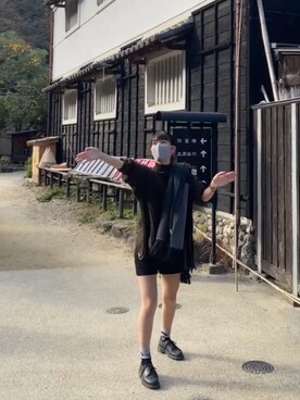 ぁぁさん（レディース・159cm）の秋コーディネート