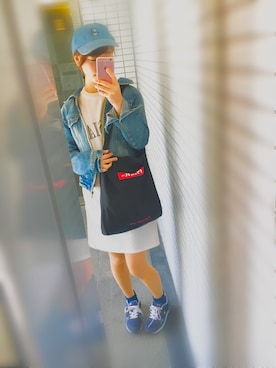 ねこさん（レディース・155cm）の春コーディネート