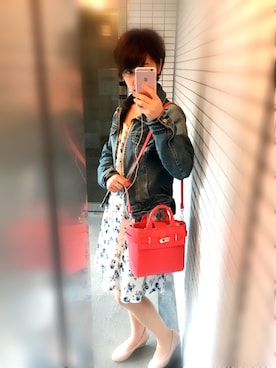 ねこさん(レディース・155cm)の春コーディネート