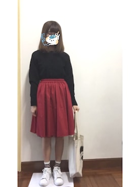 じぇしーさん（レディース・153cm）の春コーディネート