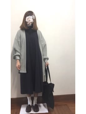 「used mix」｜「アイテム（その他トップス）」を使った、じぇしーさん（レディース・153cm）の春コーディネート