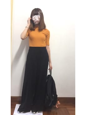 「MONKI（モンキ）のアイテム（スニーカー）」を使った、じぇしーさん（レディース・153cm）の春コーディネート